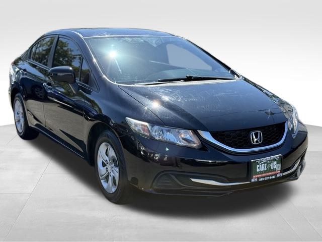 2015 Honda Civic LX photo 3