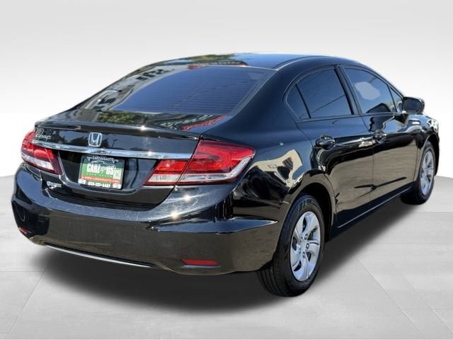 2015 Honda Civic LX photo 5