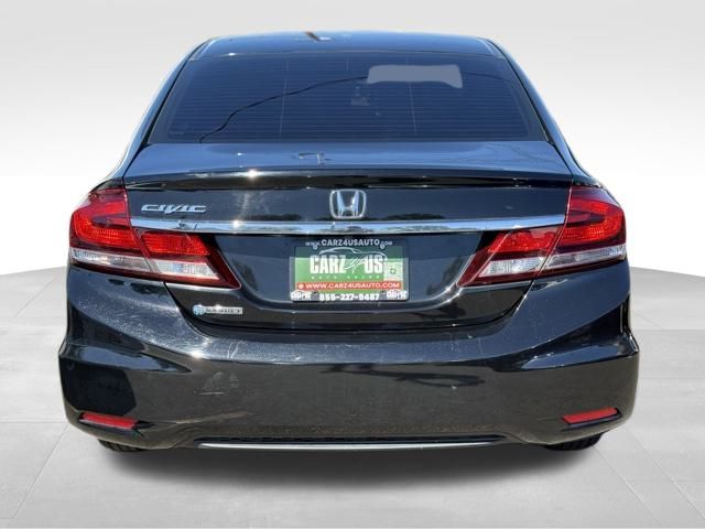 2015 Honda Civic LX photo 6