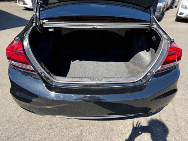 2015 Honda Civic LX photo 9