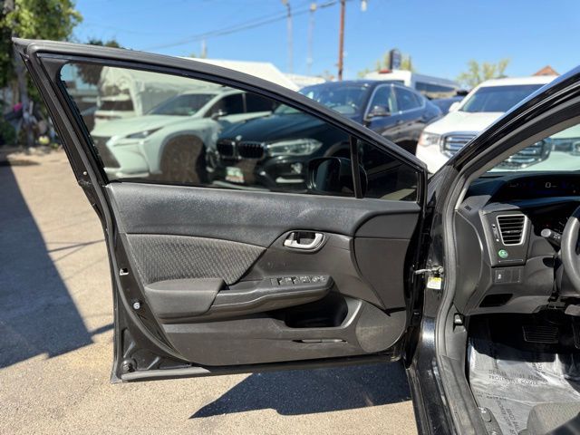 2015 Honda Civic LX photo 12