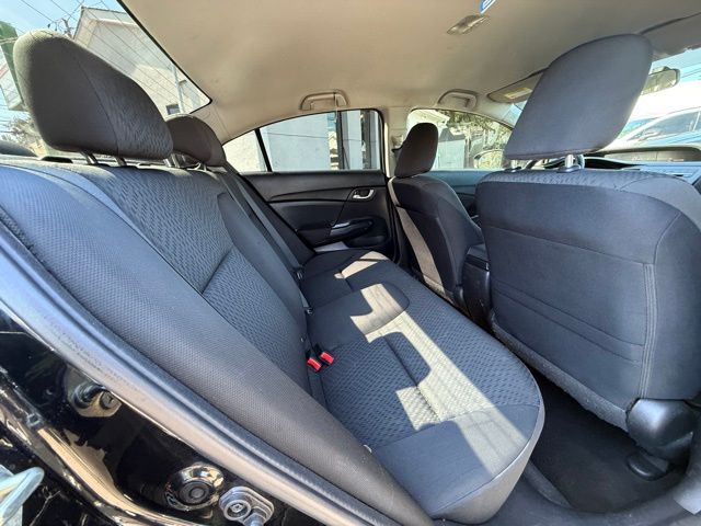 2015 Honda Civic LX photo 21