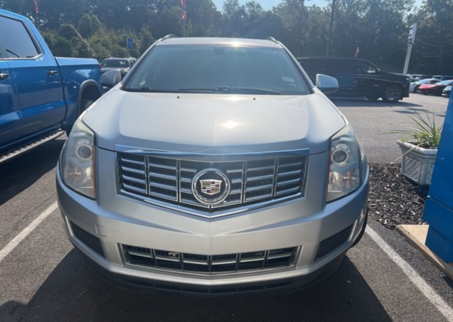 Used 2015 Cadillac SRX Standard with VIN 3GYFNAE31FS607539 for sale in Greensboro, GA