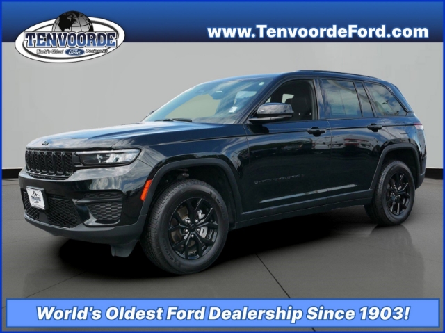 2024 Jeep Grand Cherokee Altitude X