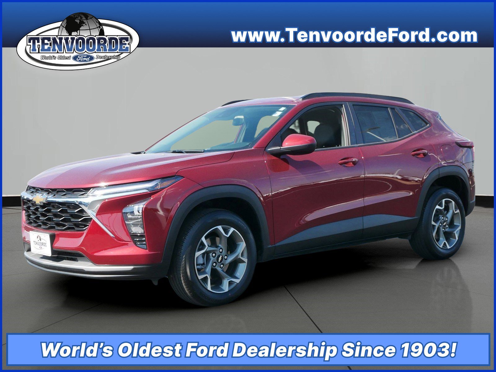 2024 Chevrolet Trax