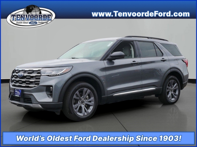 2025 Ford Explorer Active