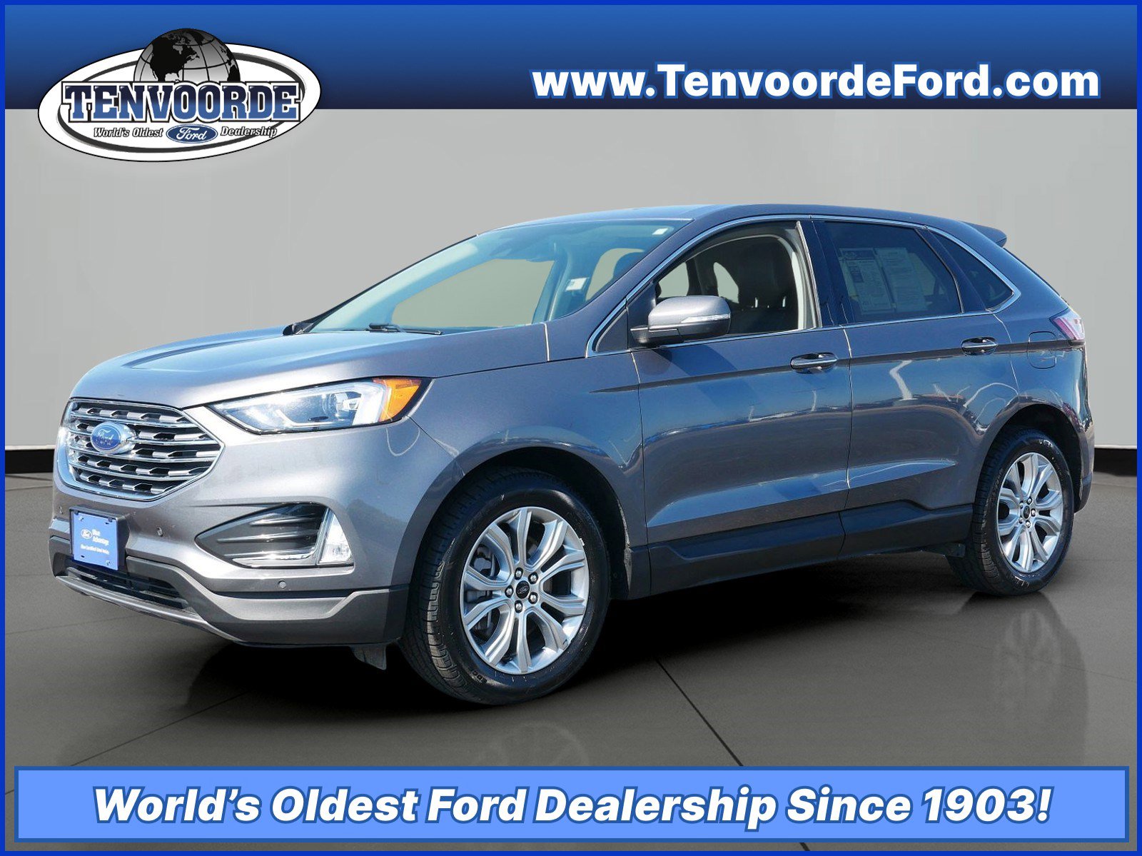 2024 Ford Edge Titanium