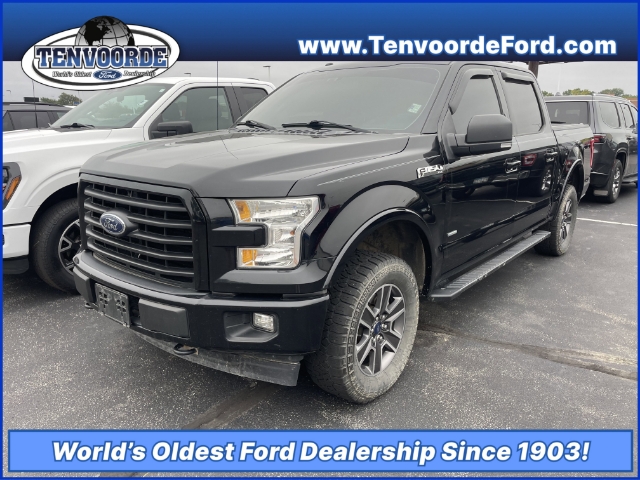 2017 Ford F-150 XLT