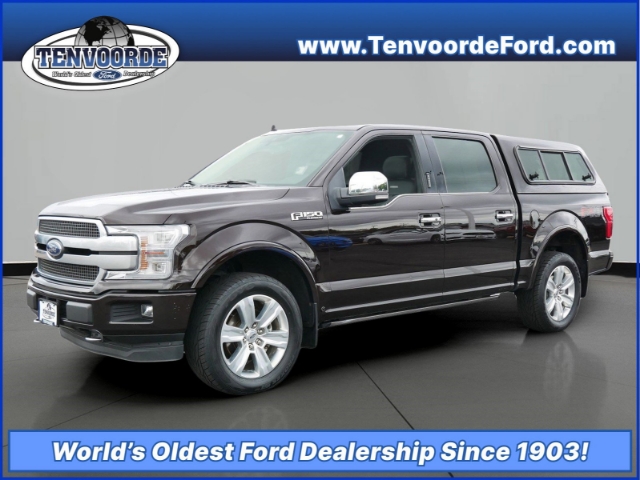 2019 Ford F-150 Platinum