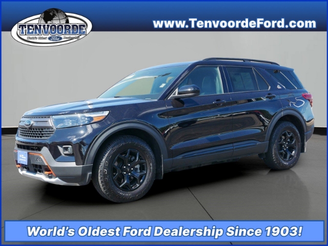2023 Ford Explorer Timberline