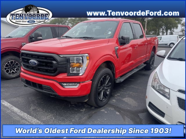 2022 Ford F-150 XLT
