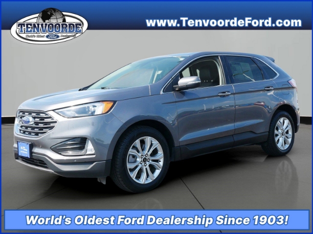 2024 Ford Edge Titanium