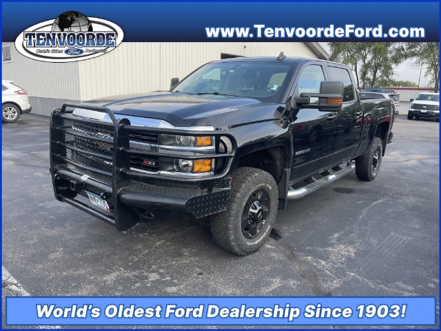 2017 Chevrolet Silverado 2500HD LT