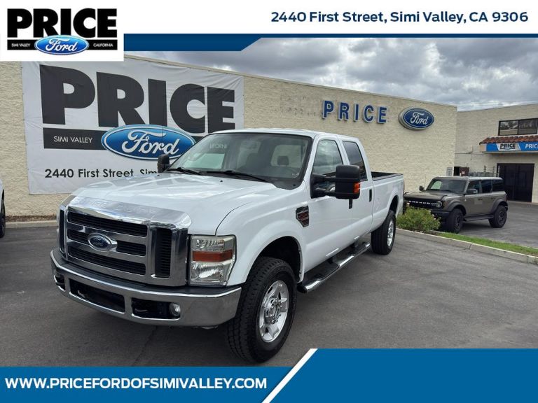 2010 Ford Super Duty F-350 SRW XLT