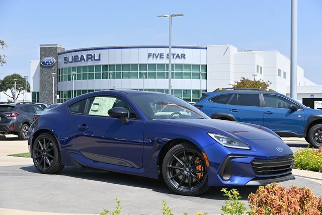 New 2025 Subaru BRZ TS