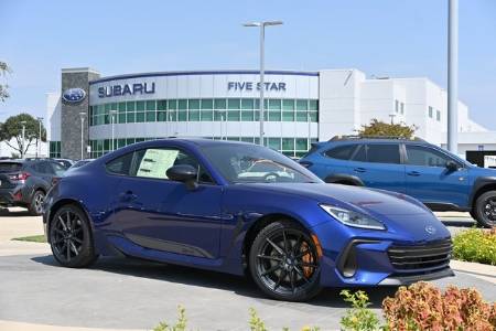 2025 Subaru BRZ TS
