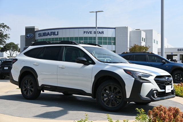 New 2025 Subaru Outback Onyx Edition XT