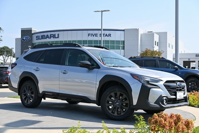 New 2025 Subaru Outback Onyx Edition