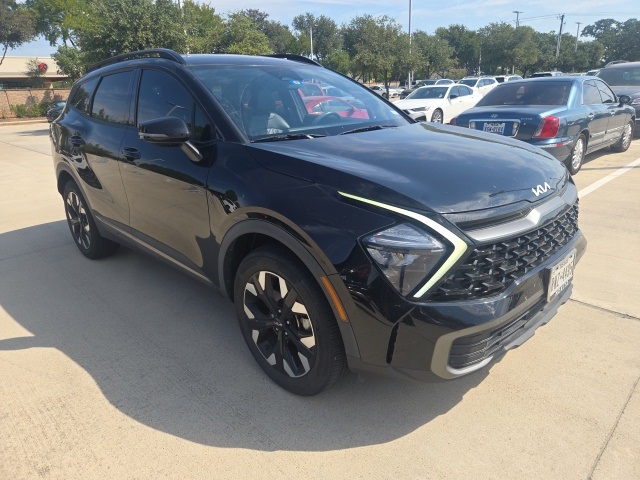 Used 2023 Kia Sportage X-Line