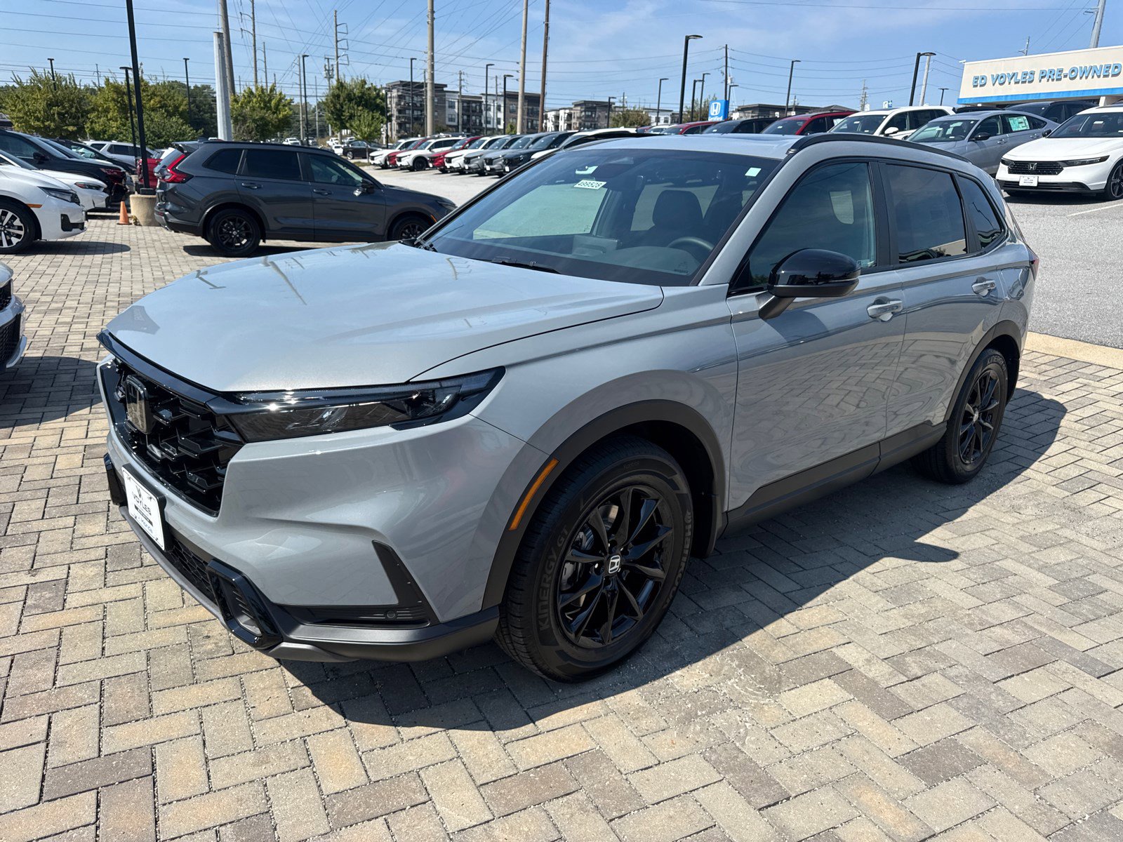 2026 Honda CR-V Hybrid Sport-L photo 3