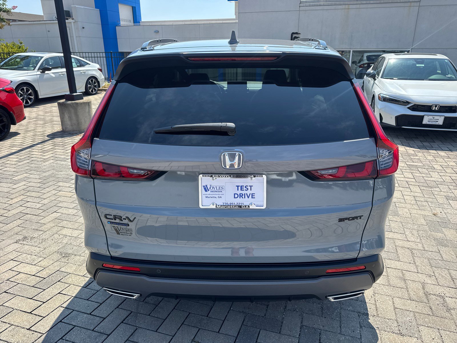 2026 Honda CR-V Hybrid Sport-L photo 6