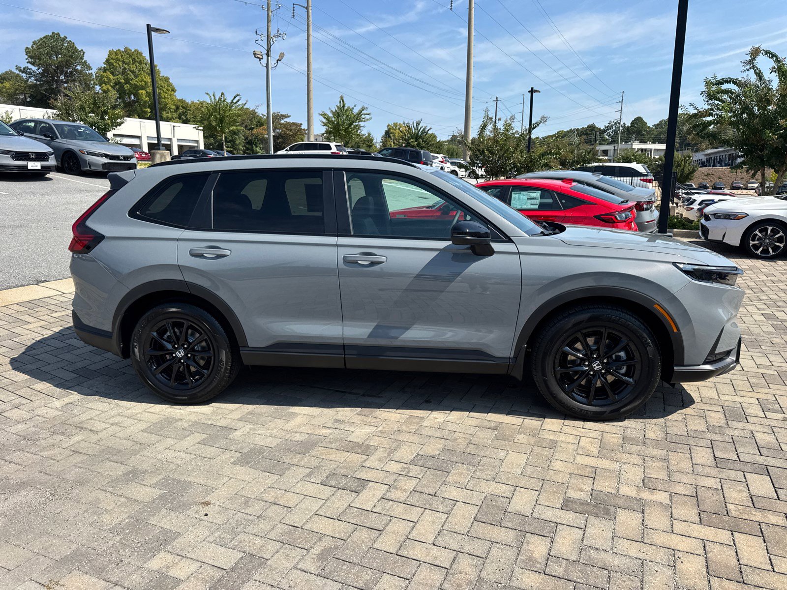2026 Honda CR-V Hybrid Sport-L photo 8