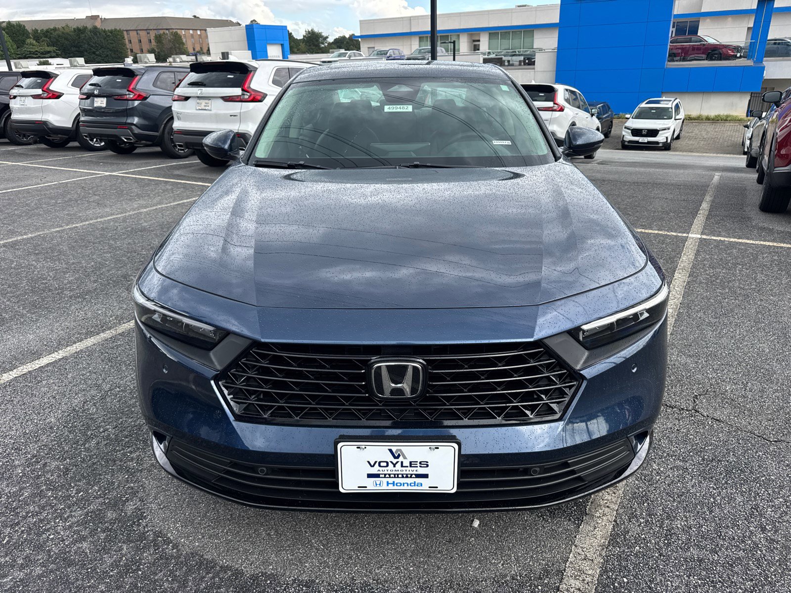2025 Honda Accord Hybrid EX-L photo 2
