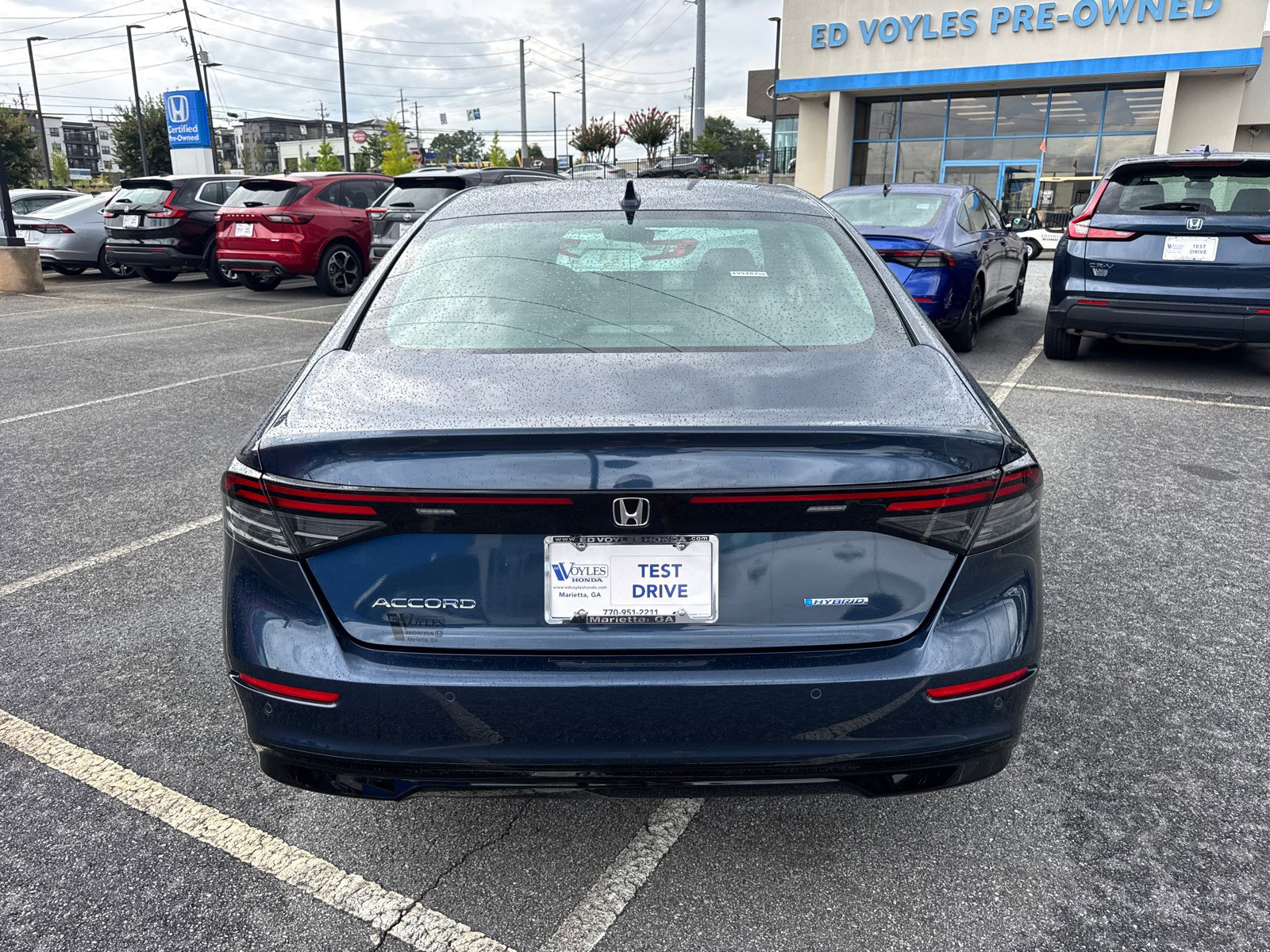 2025 Honda Accord Hybrid EX-L photo 6