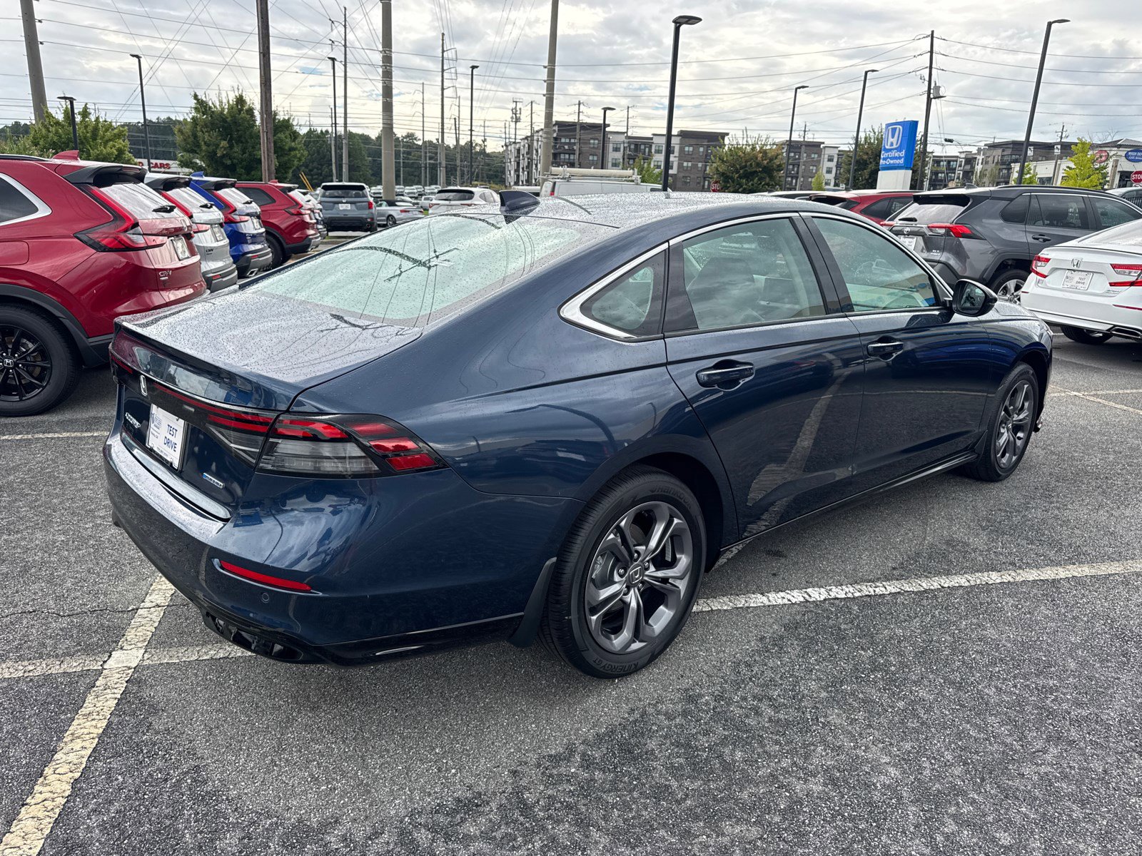 2025 Honda Accord Hybrid EX-L photo 7