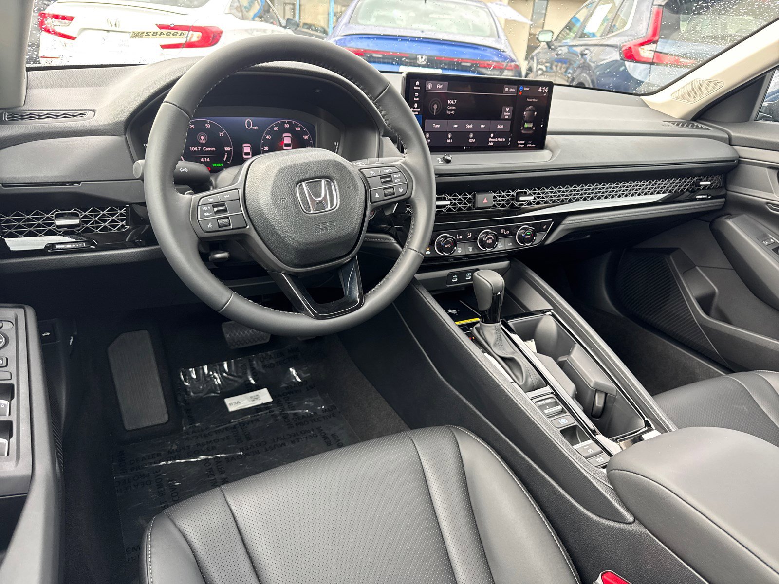 2025 Honda Accord Hybrid EX-L photo 14