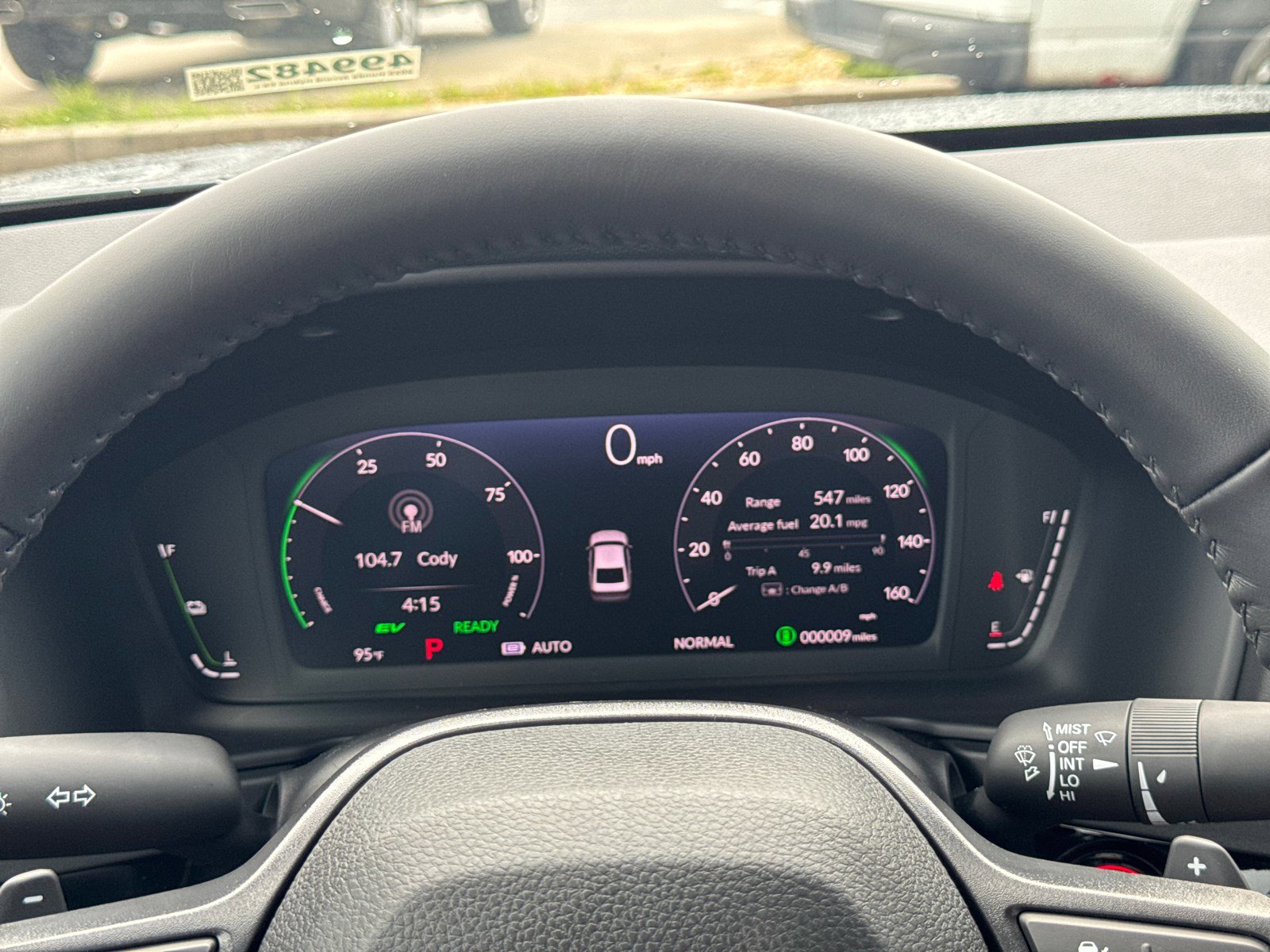 2025 Honda Accord Hybrid EX-L photo 19