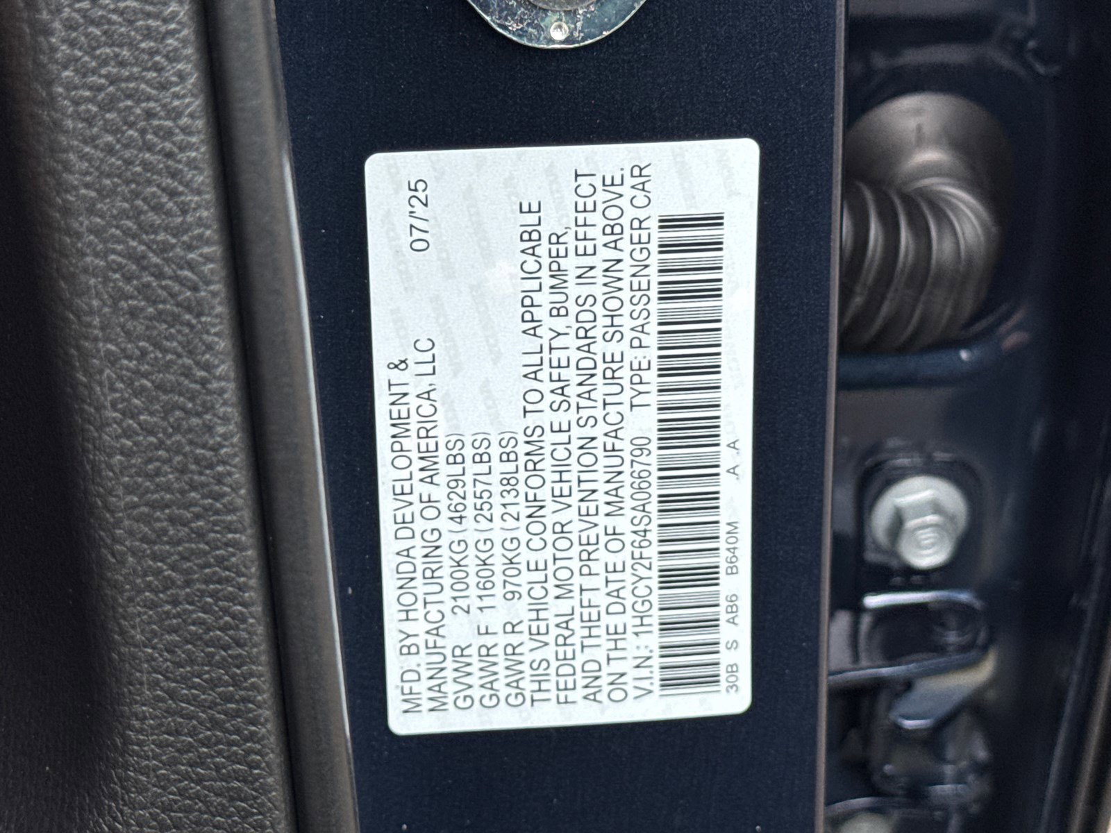 2025 Honda Accord Hybrid EX-L photo 27