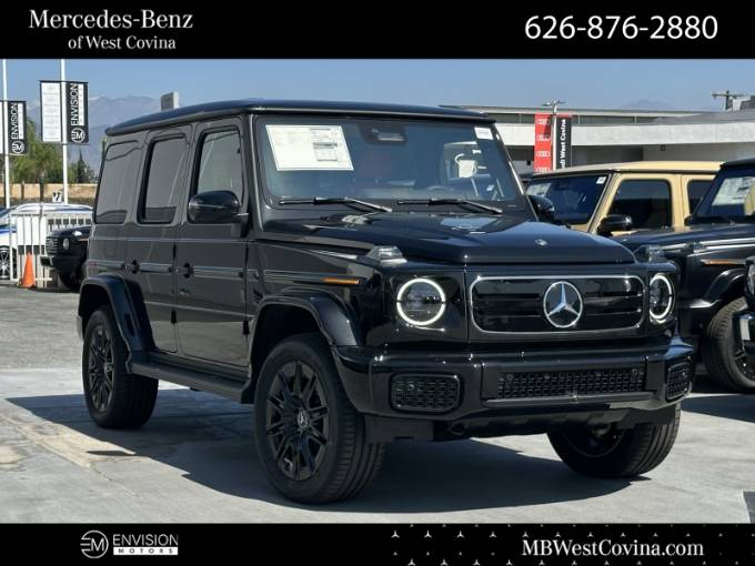 2025 Mercedes-Benz G-Class G 580E