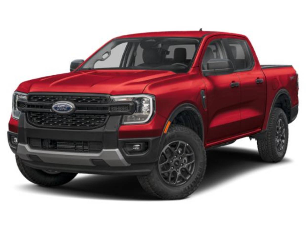 2025 Ford Ranger XLT's photo