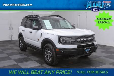 2024 Ford Bronco Sport Badlands
