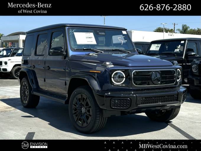 2025 Mercedes-Benz G-Class G 580E