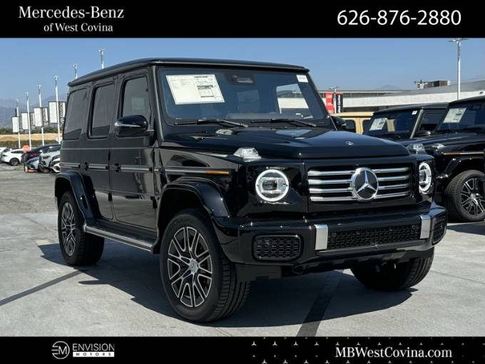 2025 Mercedes-Benz G-Class G 580E