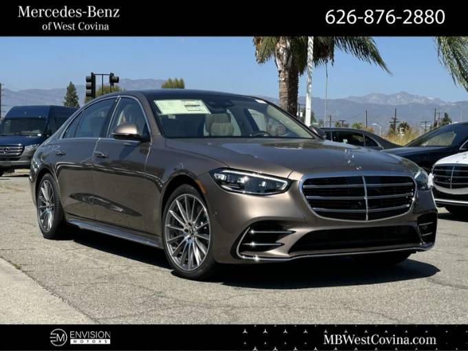 2026 Mercedes-Benz S-Class S 580