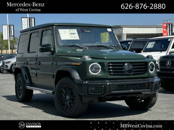 2025 Mercedes-Benz G-Class G 580E