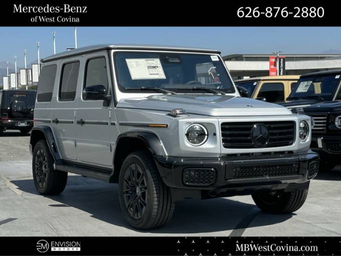 2025 Mercedes-Benz G-Class G 580E