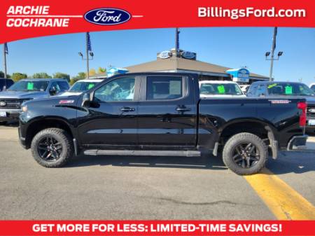 2022 Chevrolet Silverado 1500 LTD LT Trail Boss
