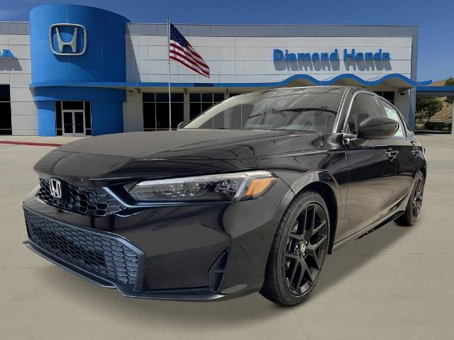 2026 Honda Civic Sedan Sport
