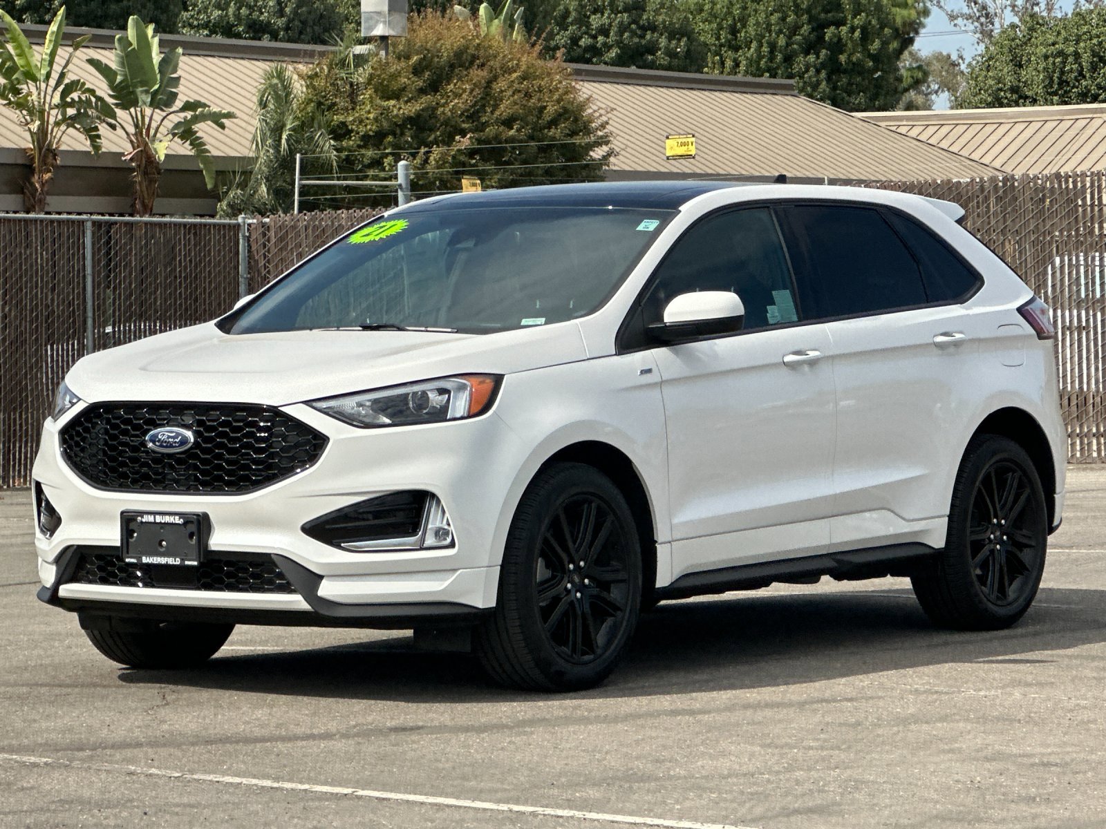 2021 Ford Edge ST-Line photo 4