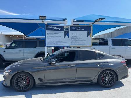 2022 Genesis G70 3.3T
