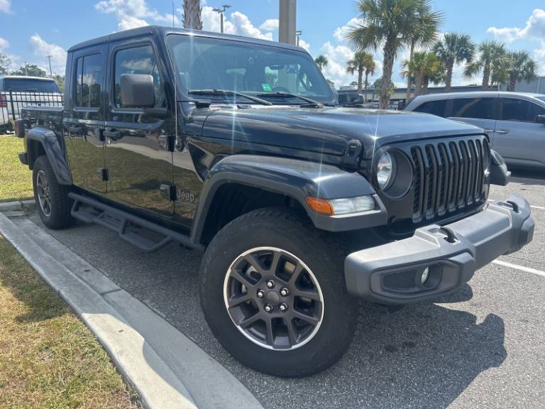 2021 Jeep Gladiator Sport