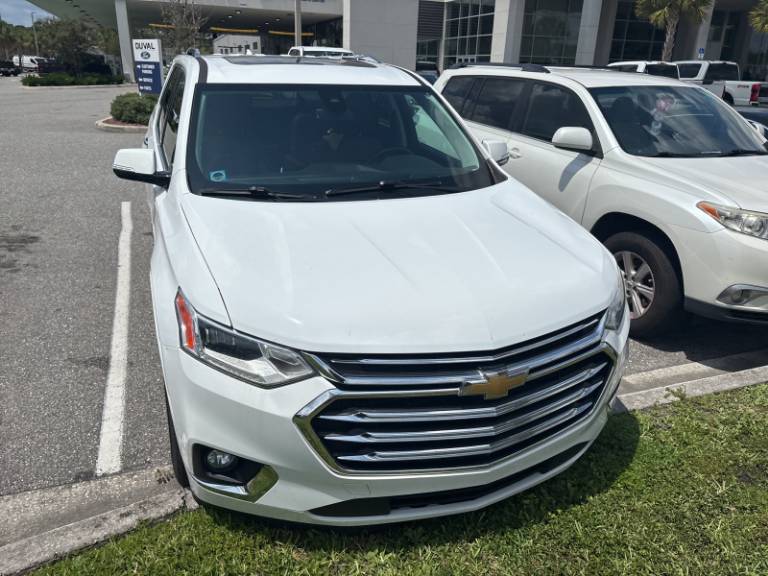 2018 Chevrolet Traverse High Country
