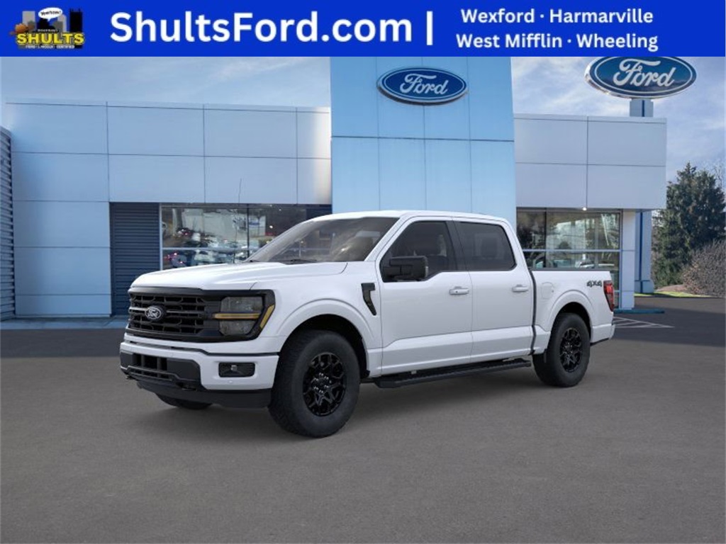 New 2025 Ford F-150 XLT