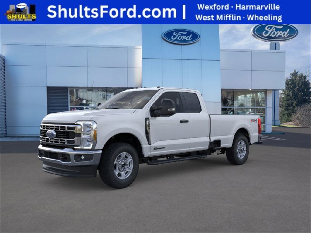 New 2026 Ford F-350SD XLT