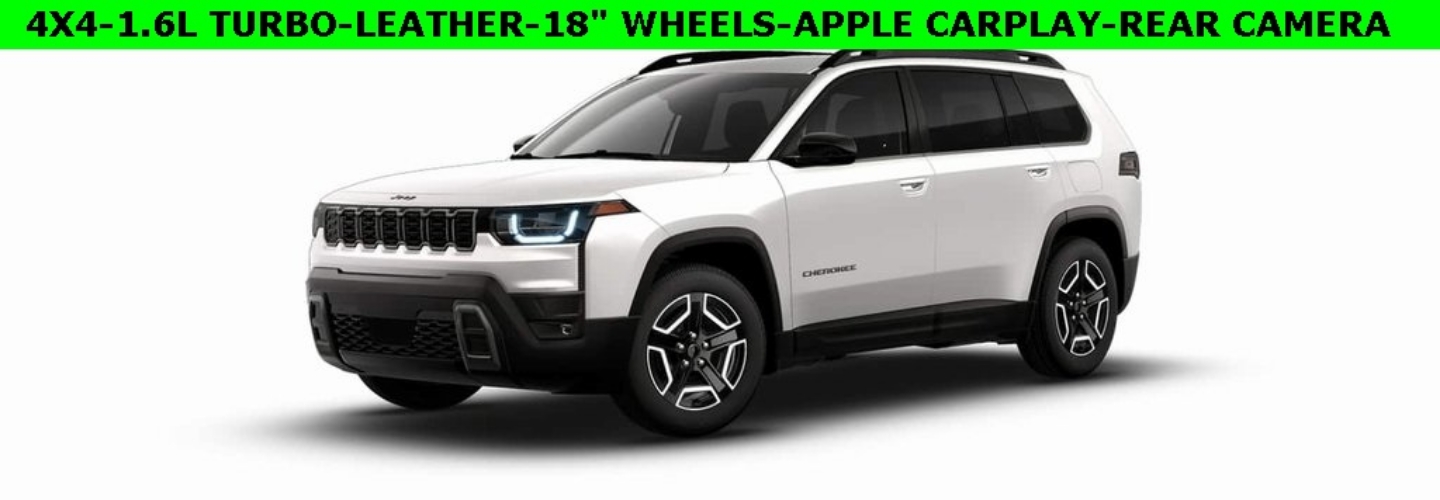 2026 Jeep Cherokee Laredo's photo