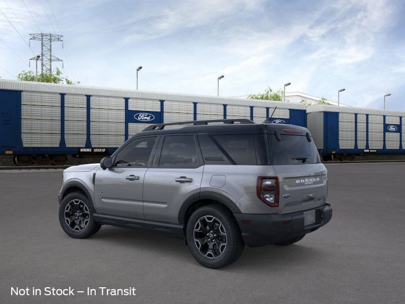 2025 Ford Bronco Sport Outer Banks photo 2